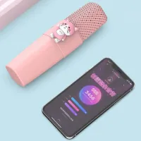 Microfon Helmet BT K9 Pink photo 3