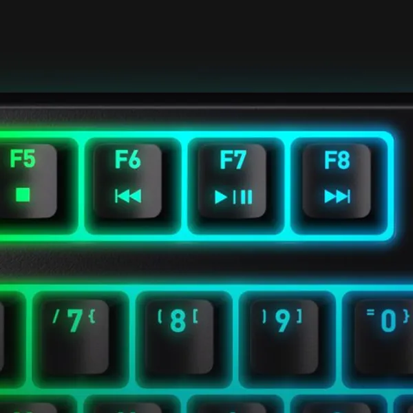 Tastatură Xtrfy K4 TKL Cu fir/ Black photo 5