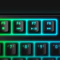 Клавиатура Xtrfy K4 TKL Проводная/ Черный photo 5