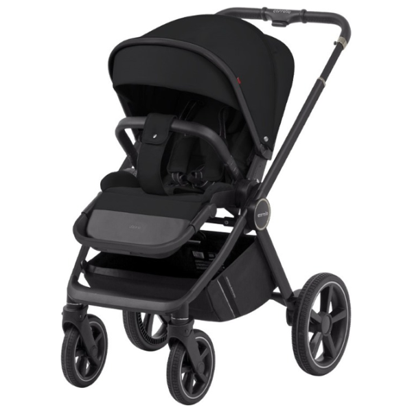 Детская коляска Carrello Ultimo 2 in 1 604-004/ Черный photo 2