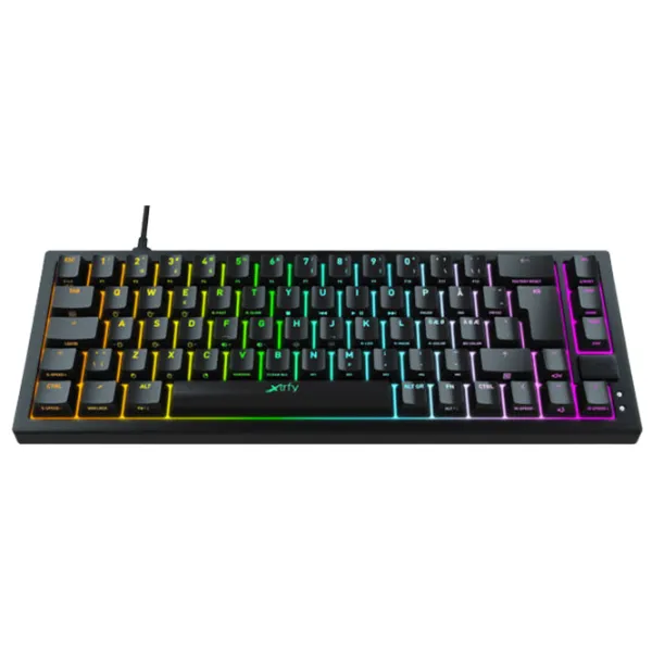 Tastatură Xtrfy K5 Cu fir/ Black photo 2