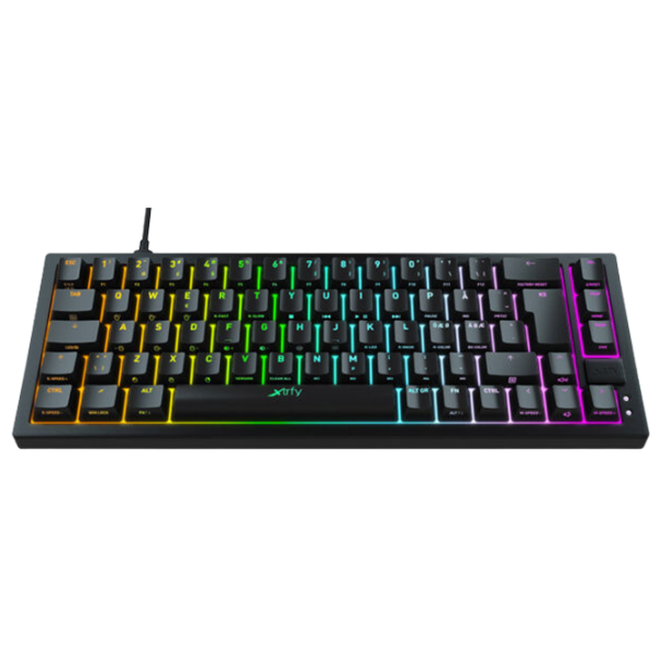 Tastatură Xtrfy K5 Cu fir/ Black photo 2
