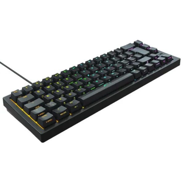 Tastatură Xtrfy K5 Cu fir/ Black photo 3