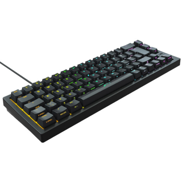 Tastatură Xtrfy K5 Cu fir/ Black photo 3