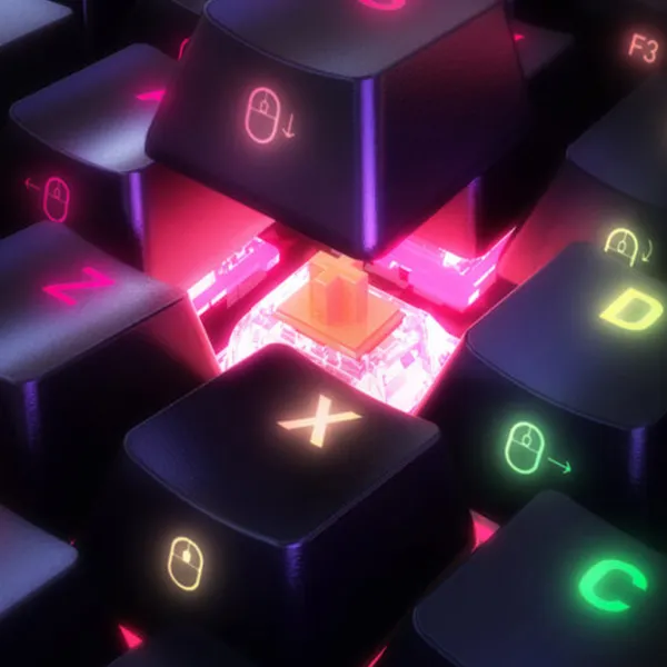 Tastatură Xtrfy K5 Cu fir/ Black photo 6