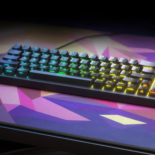 Tastatură Xtrfy K5 Cu fir/ Black photo 7
