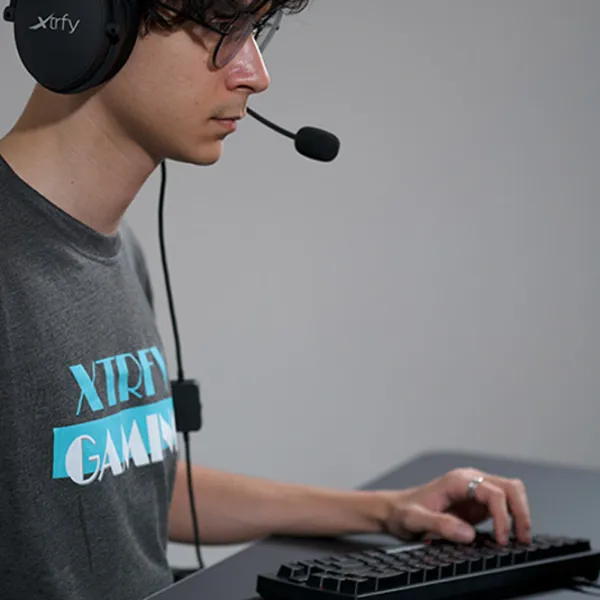 Tastatură Xtrfy K5 Cu fir/ Black photo 8