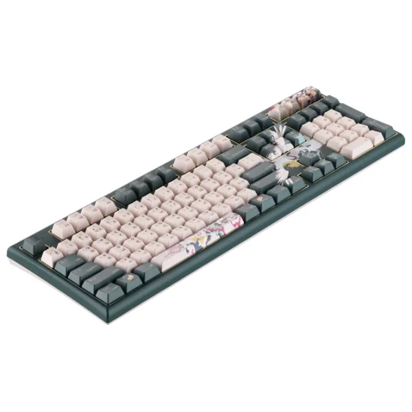 Tastatură Varmilo VBS108 Fără fir + Cu fir/ Green photo 3