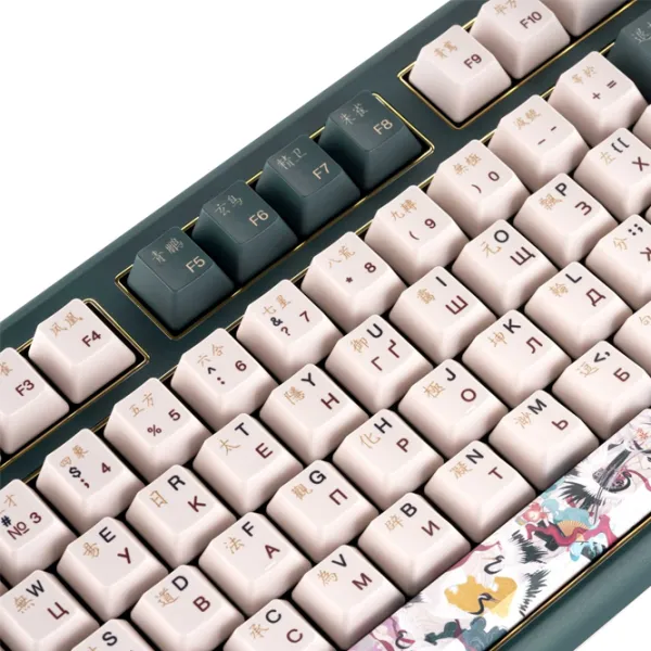 Tastatură Varmilo VBS108 Fără fir + Cu fir/ Green photo 7