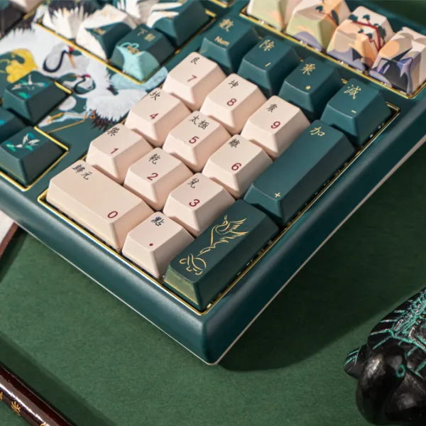 Tastatură Varmilo VBS108 Fără fir + Cu fir/ Green photo 10