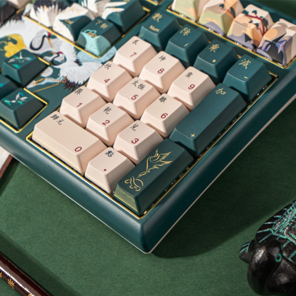 Tastatură Varmilo VBS108 Fără fir + Cu fir/ Green photo 10