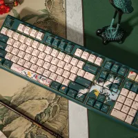 Tastatură Varmilo VBS108 Fără fir / Green photo 11
