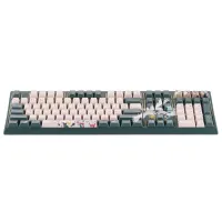 Tastatură Varmilo VBS108 Fără fir / Green photo 5
