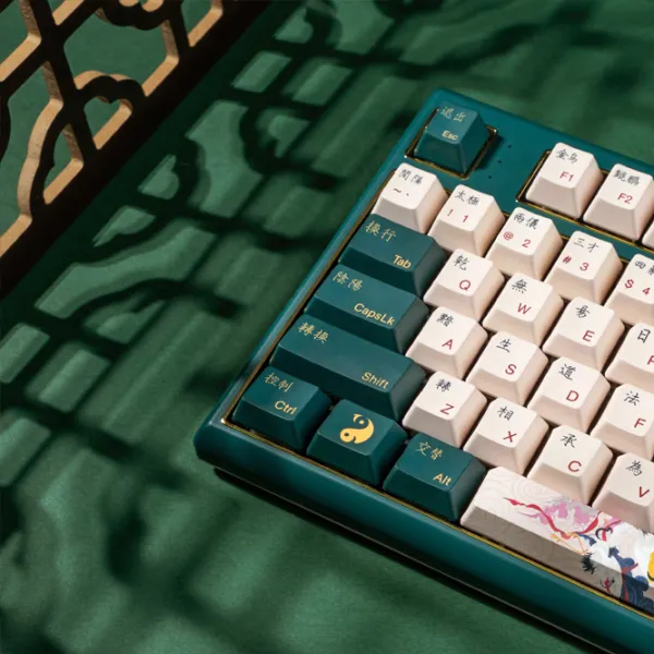 Клавиатура Varmilo VBS108 Беспроводные + Проводные/ Зелёный photo 9