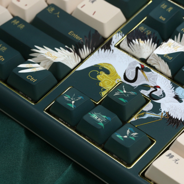 Клавиатура Varmilo VBS108 Беспроводные + Проводные/ Зелёный photo 10