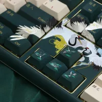 Tastatură Varmilo VBS108 Fără fir / Green photo 13