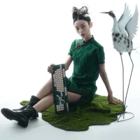 Tastatură Varmilo VBS108 Fără fir / Green photo 17