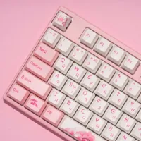 Клавиатура Varmilo Sakura R2 Cherry MX Silent Red Беспроводные / Розовый photo 17
