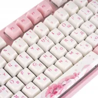 Клавиатура Varmilo Sakura R2 Cherry MX Silent Red Беспроводные / Розовый photo 19