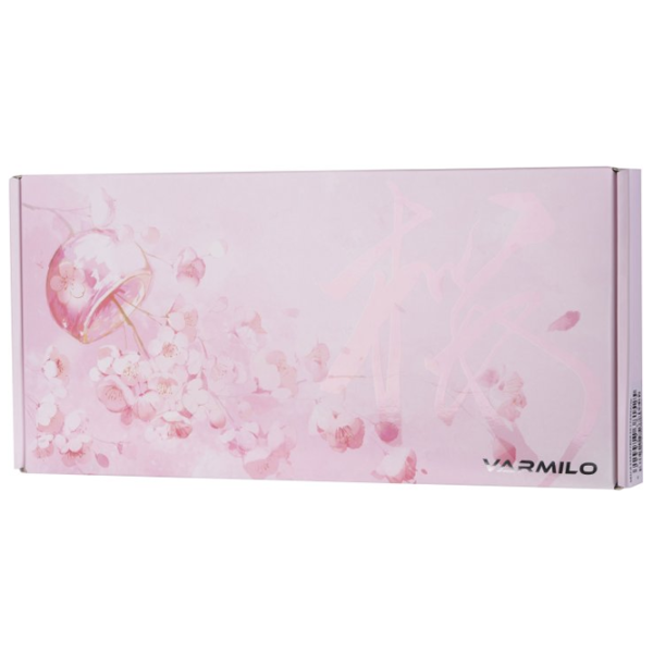 Tastatură Varmilo Sakura R2 Cherry MX Silent Red Fără fir + Cu fir/ Pink photo 20