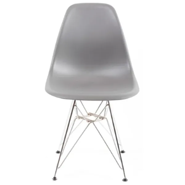 Scaun de bucătărie AG Bravo Steel Plastic/ Gray photo 2 Scaun de bucătărie AG Bravo Steel Plastic/ Gray photo 2