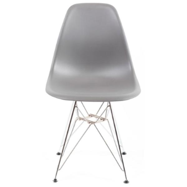 Scaun de bucătărie AG Bravo Steel Plastic/ Gray photo 2 Scaun de bucătărie AG Bravo Steel Plastic/ Gray photo 2