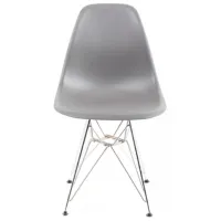 Scaun de bucătărie AG Bravo Steel Plastic/ Gray photo 2