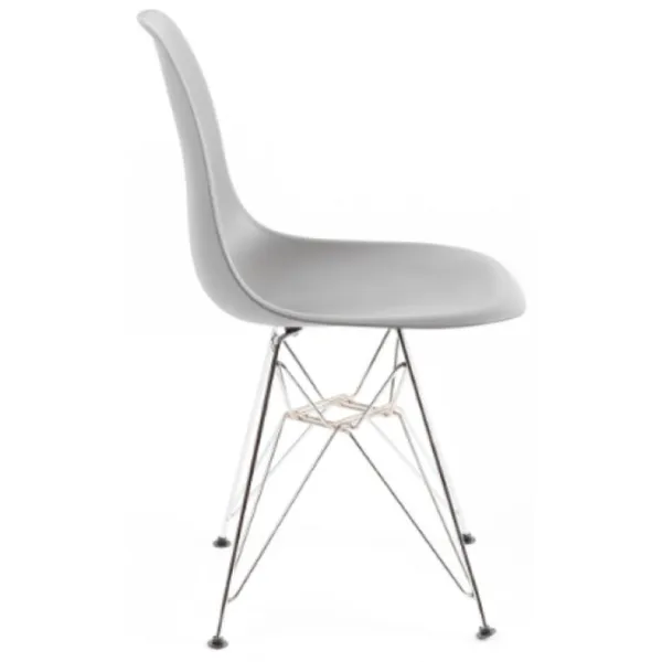 Scaun de bucătărie AG Bravo Steel Plastic/ Gray photo 3 Scaun de bucătărie AG Bravo Steel Plastic/ Gray photo 3