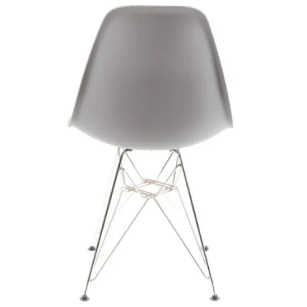 Scaun de bucătărie AG Bravo Steel Plastic/ Gray photo 4 Scaun de bucătărie AG Bravo Steel Plastic/ Gray photo 4