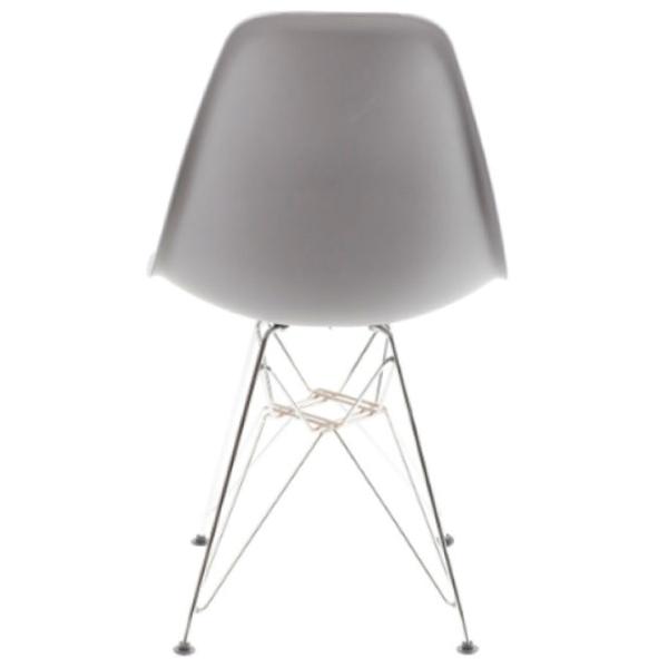 Scaun de bucătărie AG Bravo Steel Plastic/ Gray photo 4 Scaun de bucătărie AG Bravo Steel Plastic/ Gray photo 4