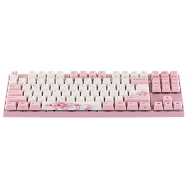 Tastatură Varmilo Sakura R2 Cherry MX Red Fără fir + Cu fir/ Pink photo 2