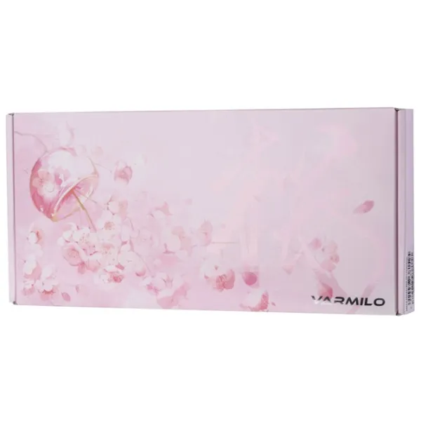 Tastatură Varmilo Sakura R2 Cherry MX Red Fără fir + Cu fir/ Pink photo 10