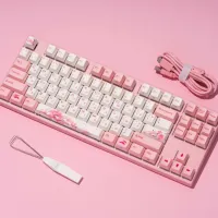 Tastatură Varmilo Sakura R2 Cherry MX Red Fără fir / Pink photo 15
