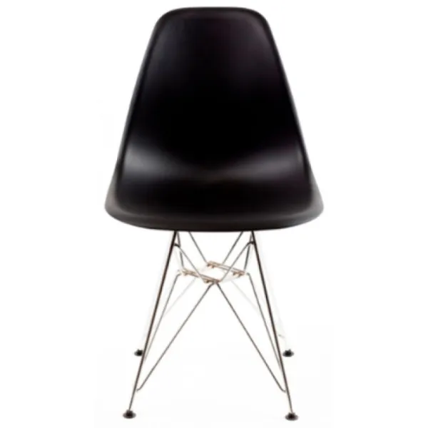 Scaun de bucătărie AG Bravo Steel Plastic/ Black photo 2