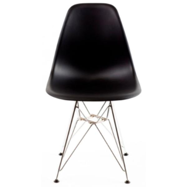 Scaun de bucătărie AG Bravo Steel Plastic/ Black photo 2