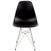 Scaun de bucătărie AG Bravo Steel Plastic/ Black photo 2