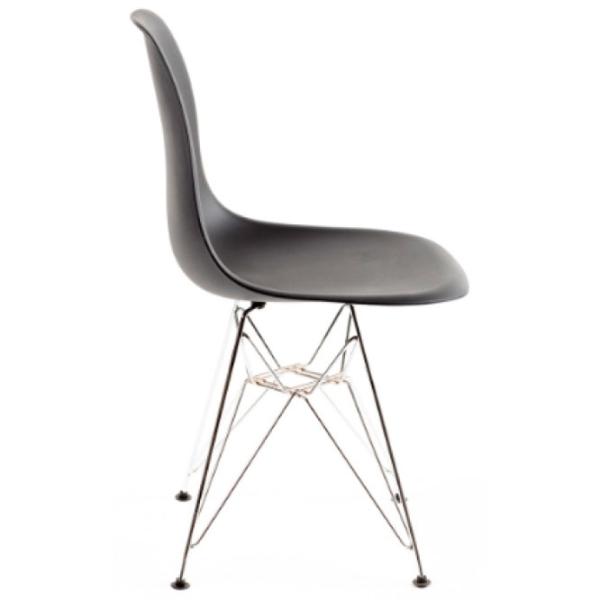 Scaun de bucătărie AG Bravo Steel Plastic/ Black photo 3