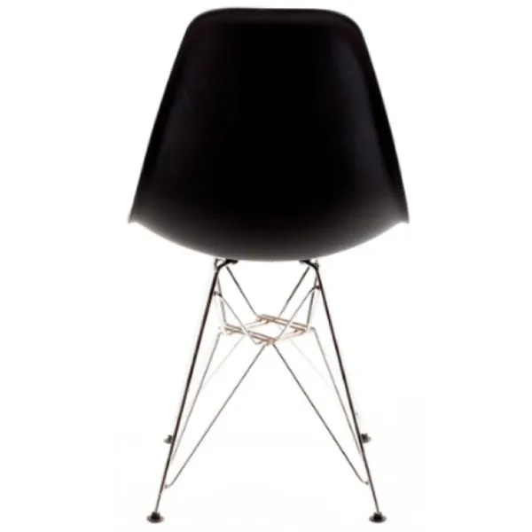 Scaun de bucătărie AG Bravo Steel Plastic/ Black photo 4