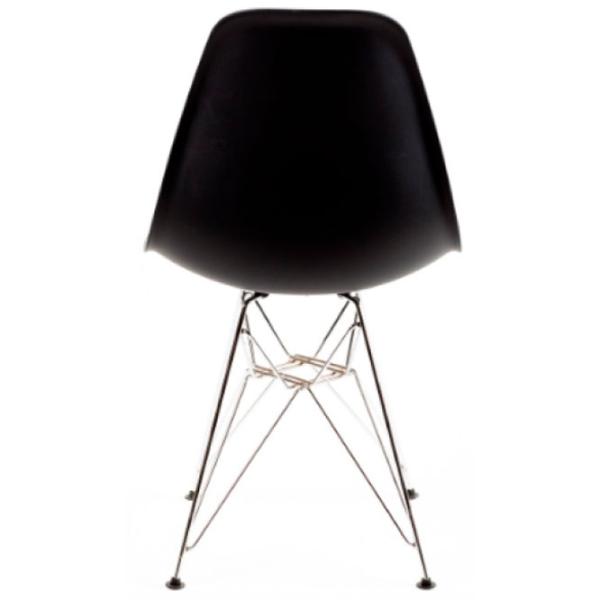 Scaun de bucătărie AG Bravo Steel Plastic/ Black photo 4