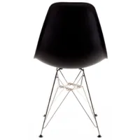 Scaun de bucătărie AG Bravo Steel Plastic/ Black photo 4