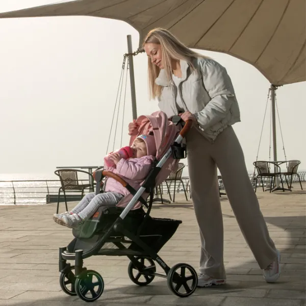 Детская коляска Carrello Astra 467-004/ Бежевый photo 8