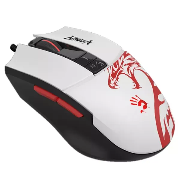 Мышь Bloody L65 Max Naraka USB/ Белый photo 2