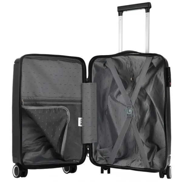 Valiză CCS 5225 45l/ Black photo 4