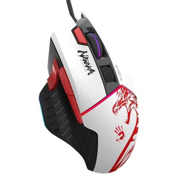 Мышь Bloody W95 Max Naraka USB/ Белый photo 2