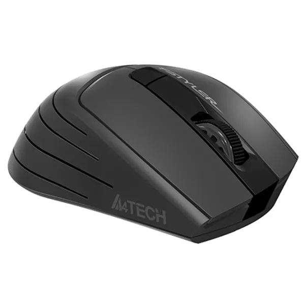 Mouse A4Tech FG30S USB/ Gray photo 3
