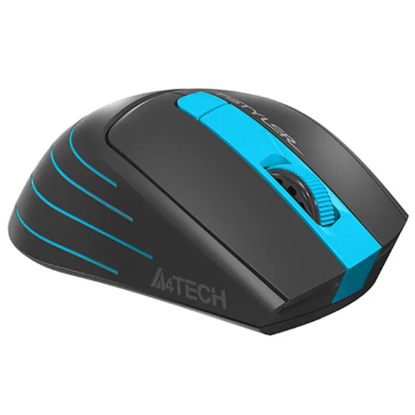 Mouse A4Tech FG30S USB/ Gray photo 3