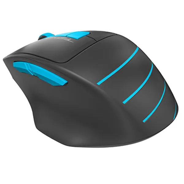 Mouse A4Tech FG30S USB/ Gray photo 4