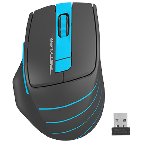 Mouse A4Tech FG30S USB/ Gray photo 5