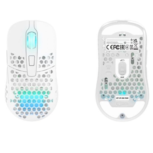 Mouse Xtrfy M42  USB / White photo 3