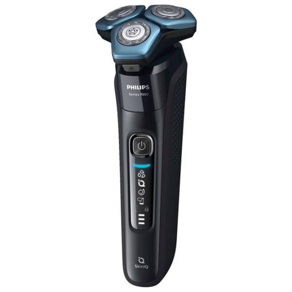 Бритва электрическая Philips S7783/59 Черный Синий  photo 2